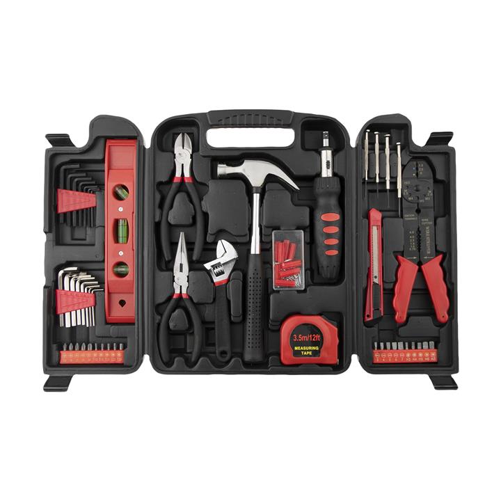 مجموعه 89 عددی ابزار مگاتولز مدل KL-07002 Mega Tools KL-07002 Tools Set 89 PCS